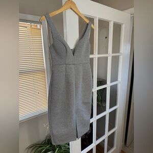 Gray Women’s Cocktail Dress Size 8